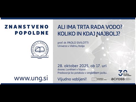 Sivilotti: Ali ima trta rada vodo? Koliko in kdaj najbolj?