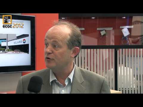 The ECOC Exhibition -- Oclaro -- Yves LeMaitre