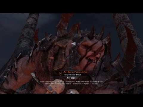 Middle-earth™: Shadow of War™Pain Lover