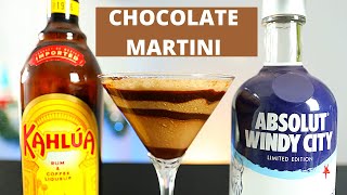 How To Make Chocolate Martini Easy Recipe