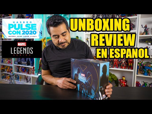 Vídeo relacionado con Marvel - Figura de acción Coleccionable de Charles Xavier de X-Men de 15 cm de Hasbro Marvel Legends Series, con 3 Accesorios, a Partir de 4 años