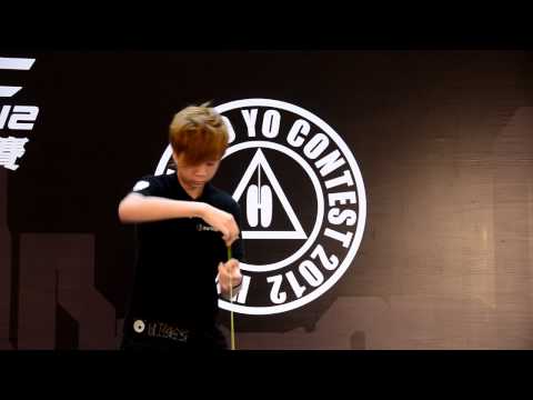 C3yoyodesign Present: HKYC 2012 1A Divison 3rd  - Peter Pong