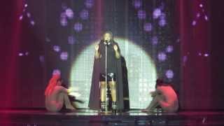 Hannah Barrett - Skyfall (Adele) - X Factor Live - at the BIC, Bournemouth on 16/03/2014
