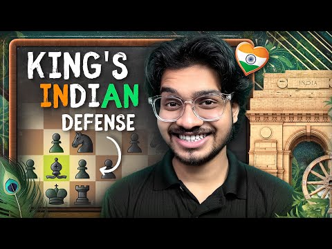How To Beat Everyone With King's Indian Defense! (Every Single Line Explained in Hindi)