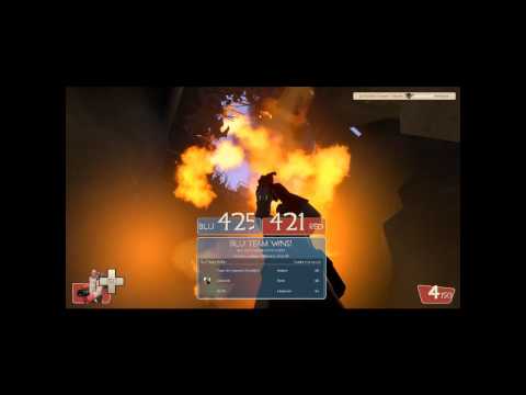 TF2 - Surviving the final point in payload