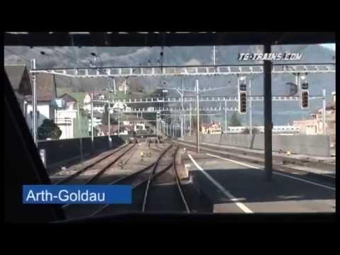 TG CL 63 TG TRAINS SBB Cab Ride Arth Goldau to Luzern