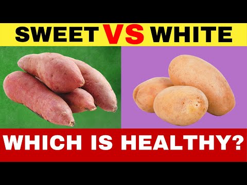 White Potato vs Sweet Potato, Which Is More Healthier