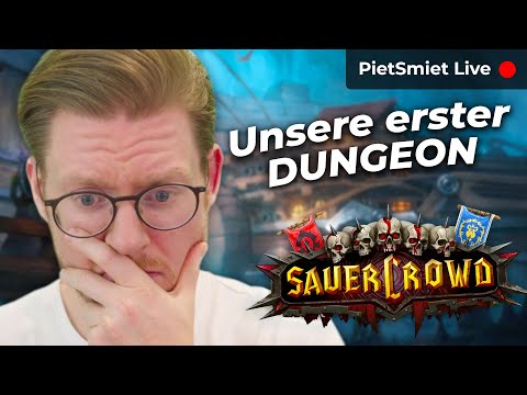 Todesangst! Deadmines in Hardcore! | WoW #Sauercrowd Peters Sicht Stream #4