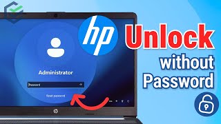 Forgot HP Laptop Password❓ How to Unlock HP Laptop without Password☑️ HP Laptop Password Reset☑️2024