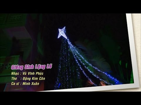 Giáng sinh lặng lẽ - Minh Xuân