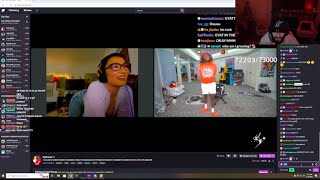 Kaysan React To Kai Paying Girl $3 To Play Fortnite😂🅿️