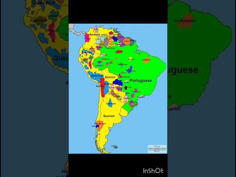 Languages in South America 🌎 #shorts #languages #america #southamerica #viral