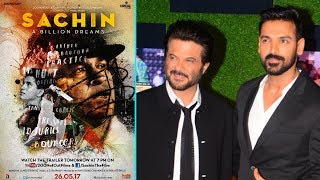 Anil Kapoor And John Abraham At The GRAND Premiere Of Sachin: A Billion Dreams