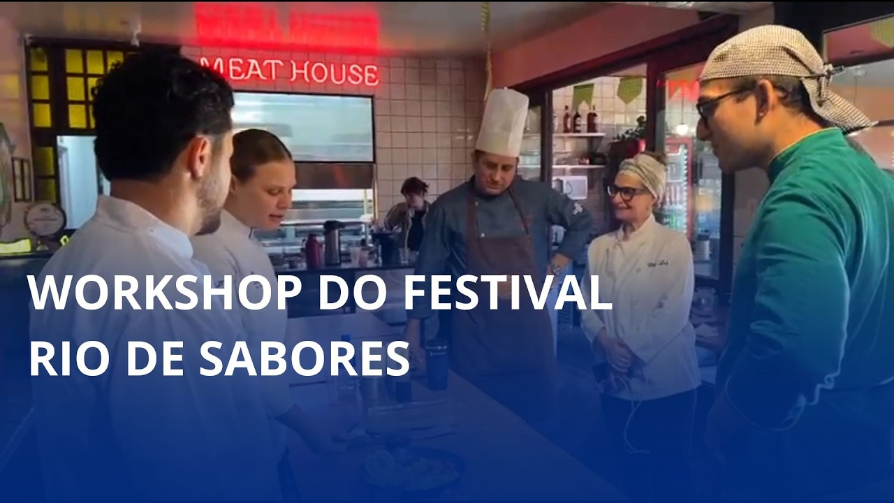 Workshop do Festival Rio de Sabores