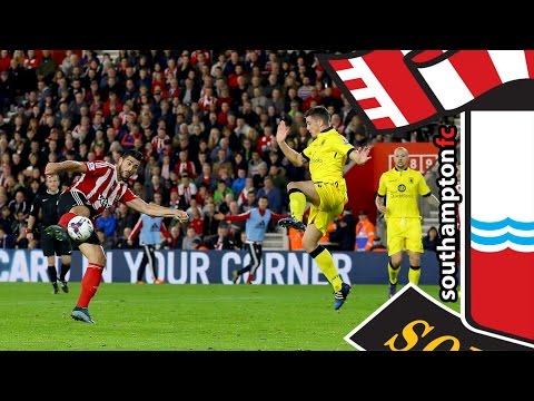 HIGHLIGHTS: Southampton 2-1 Aston Villa (Capital One Cup Round 4)