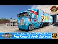 ATS Ice Cream Delivery Hays To Garden City Kenworth K200 MaxiCube Reefer Ats Trucks