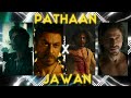 Pathaan X Jawan || Jawan Title Track || {EDIT/MV} || @BlazeBot. || #viral #video #trending