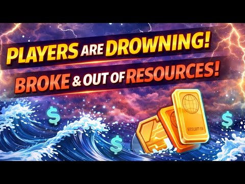 PLAYERS ARE DROWNING! MASSIVE GOLD & RESOURCE PROBLEMS! MARVEL Strike Force
