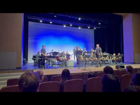 Chief Jo Middle School: Jazz Band Silver, Nov. 2025, Song #3
