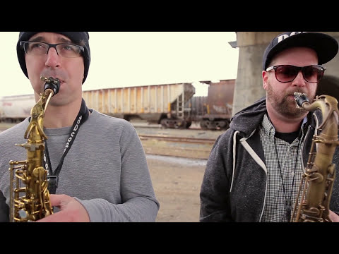 Walk The Moon - Shut Up And Dance - Dirty Catfish Brass Band (Cover)