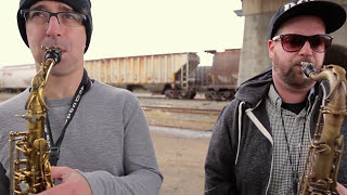 Walk The Moon - Shut Up And Dance - Dirty Catfish Brass Band (Cover)