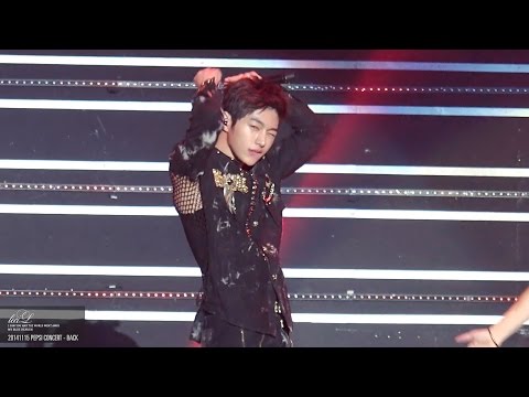 141115 Pepsi Concert - Back 명수 focus INFINITE L