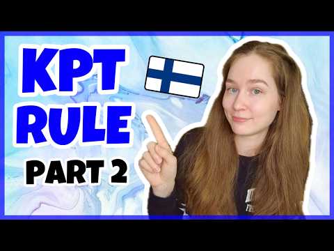 KPT RULE (Part 2) Consonant Gradation: NK & NT 📝 Finnish Grammar Simplified