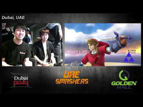 Dubai Dojo 2: Shuton (Olimar) vs T (Link) - Singles WQ
