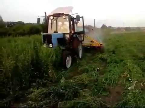 Посевной комплекс Р-4.2 в работе