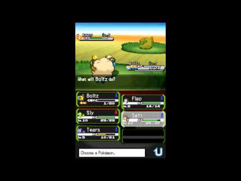 Let's Play Pokemon White 2 Part 3 Grinding