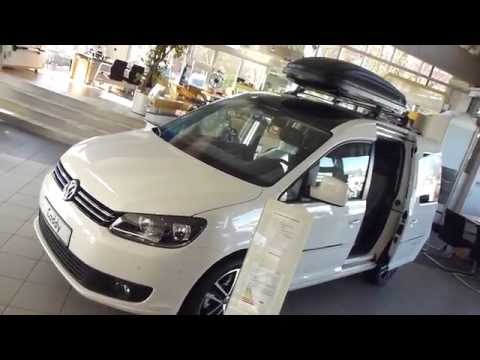 2013 VW Caddy ''Edition 30'' Trendline + Roof Box  * see also Playlist