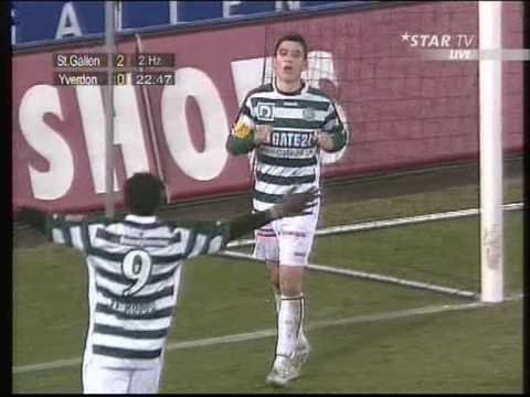 FC St. Gallen - Yverdon-Sport FC (Saison 08/09)