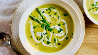 Vegan Asparagus Soup