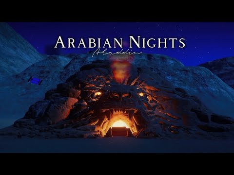 Arabian nights || Aladdin edit || hot babe