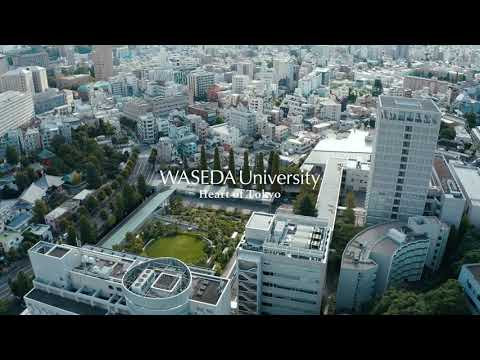 WASEDA University, Toyama Campus (4K Drone View) /早稲田大学戸山キャンパス・ドローン撮影