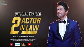 Actor In Law 2 Official Trailer  Fahad Mustafa  Ne