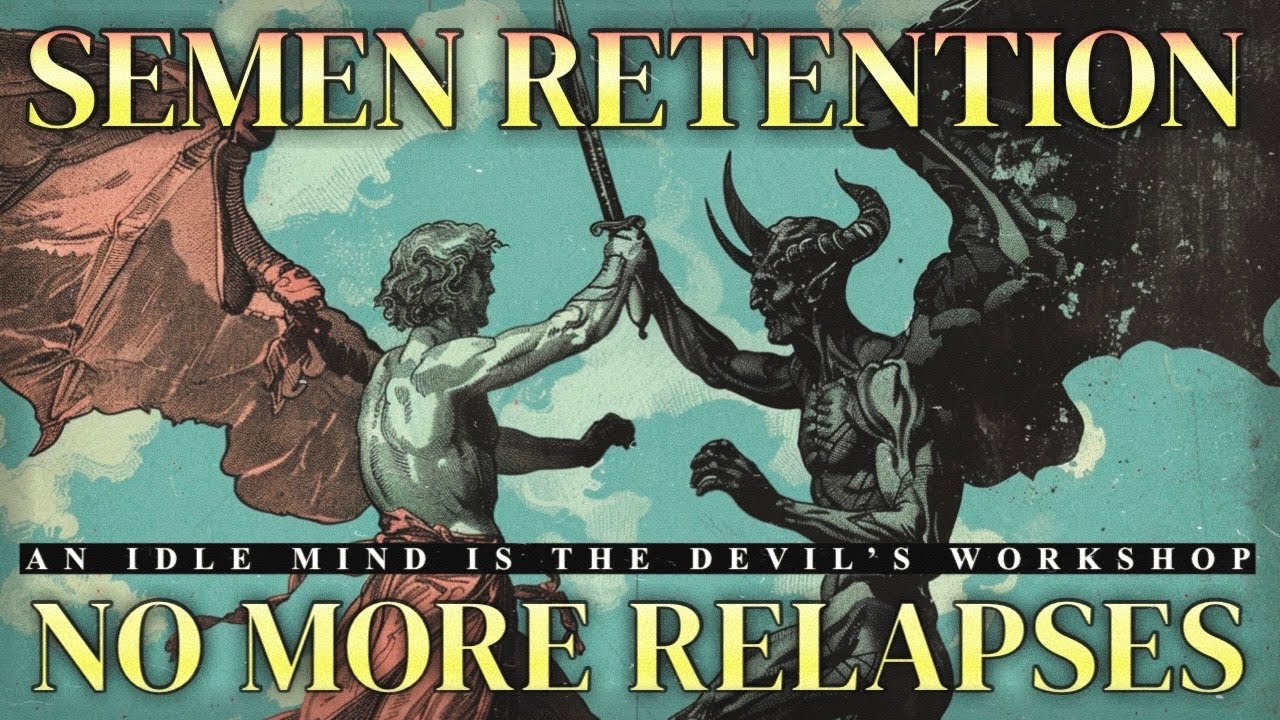Semen Retention | An Idle Mind Is The Devil's Workshop