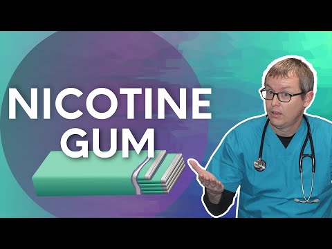 Nicotine gum: Tips to quit smoking #shorts