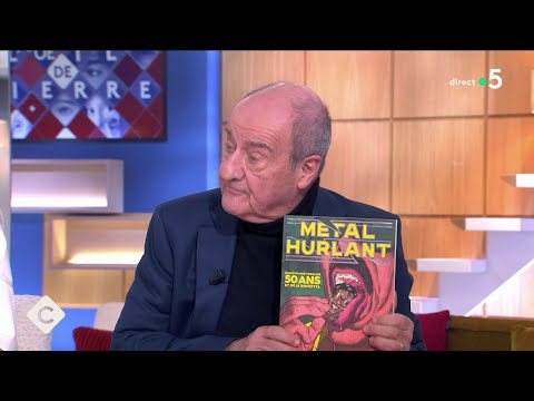 50 ans de Métal Hurlant  - C à vous