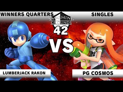 Smashing Grounds 41 Winners Quarters - Lumberjack Rakon [Mega Man] v PG Cosmos [Inkling]