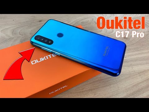 Oukitel C17 Pro - Looks Like a Huawei for ONLY $159!