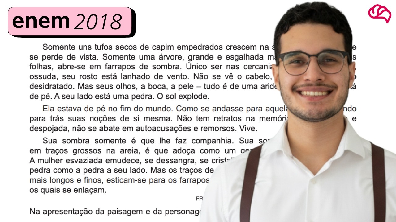 Resolução em Vídeo — Questão 16 ENEM 2018