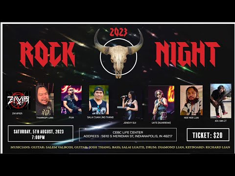 ROCK Night Concert Biaruah Nak