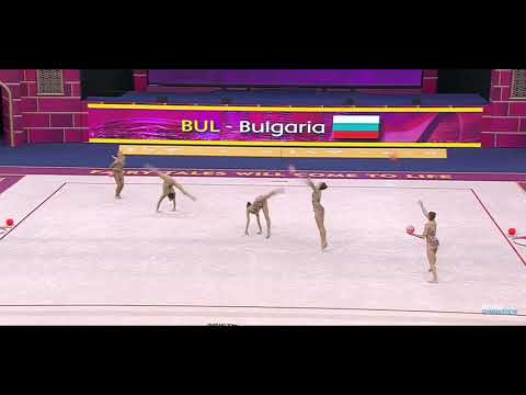 Bulgaria 5 Balls Qualification - 37th FIG World Championships 2019 Baku