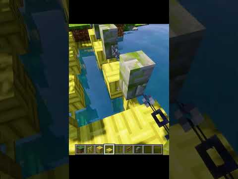 Mind-Blowing Minecraft Trick: Bamboo Bridge!