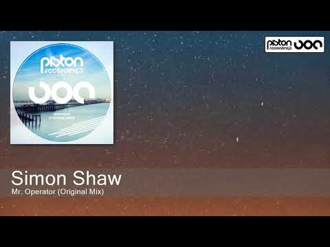 Simon Shaw - Mr. Operator (Original Mix)