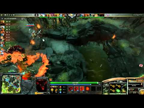 TI3 Eastern Qualifiers Final Group - RattleSnake vs Rising Stars