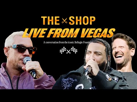 Diplo, French Montana & Romain Grosjean on F1, Career Journeys and Influences | THE SHOP LIVE TOUR