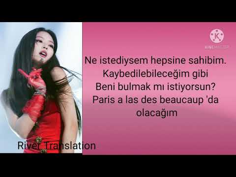 Jennie Solo new rap Turkish version by River Translation