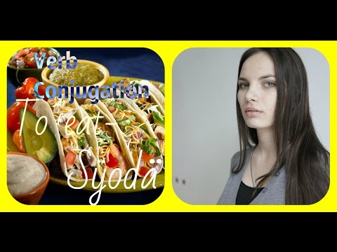 ✿Finnish Language (lesson 6)Verb Syödä- To eat✿